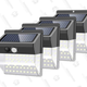 4-Pack LED Waterproof Motion Sensor Garden Lights | $39 | SideDeal